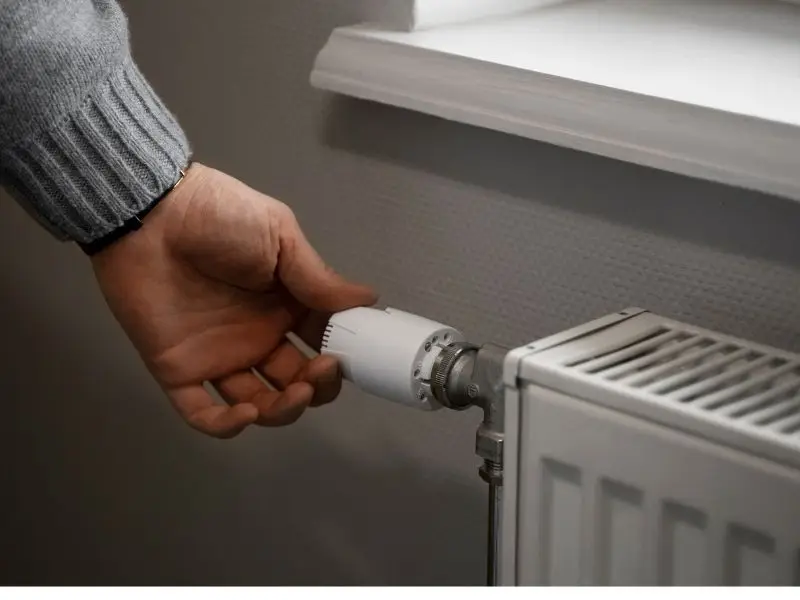 como funciona um aquecedor a gás