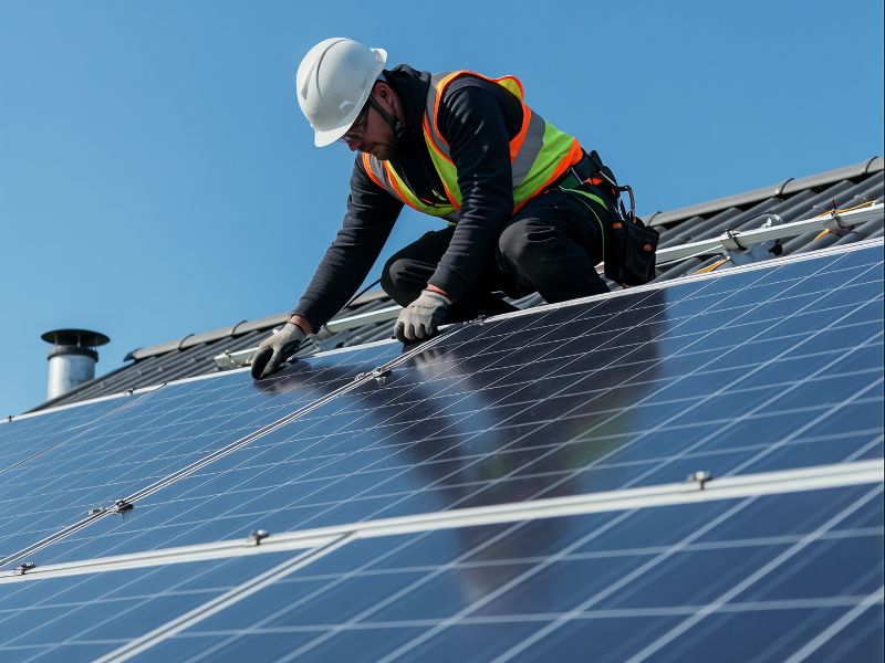 conserto de aquecedor solar